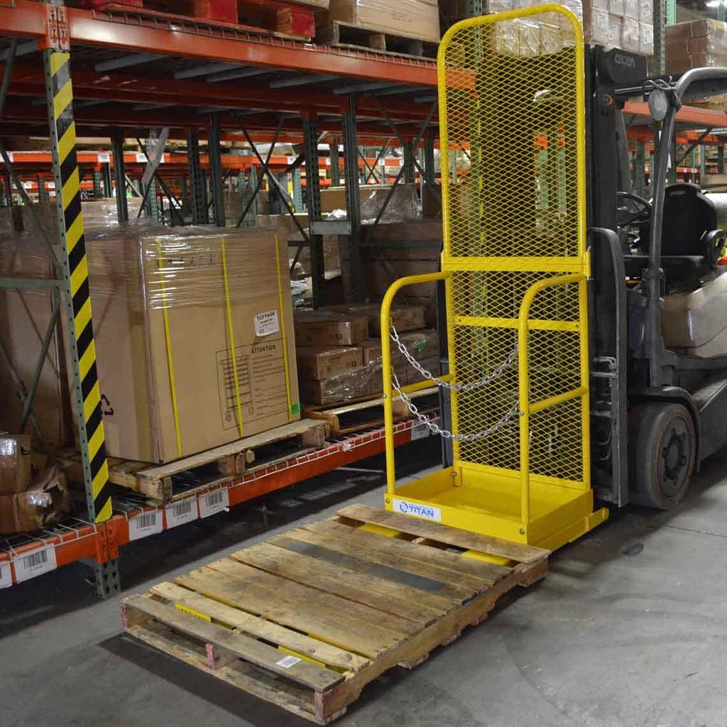 Forklift Stock Picker Work Platform Aerial Order A346924