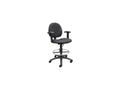 Task Chair Stool with Adjustable Arms C809047