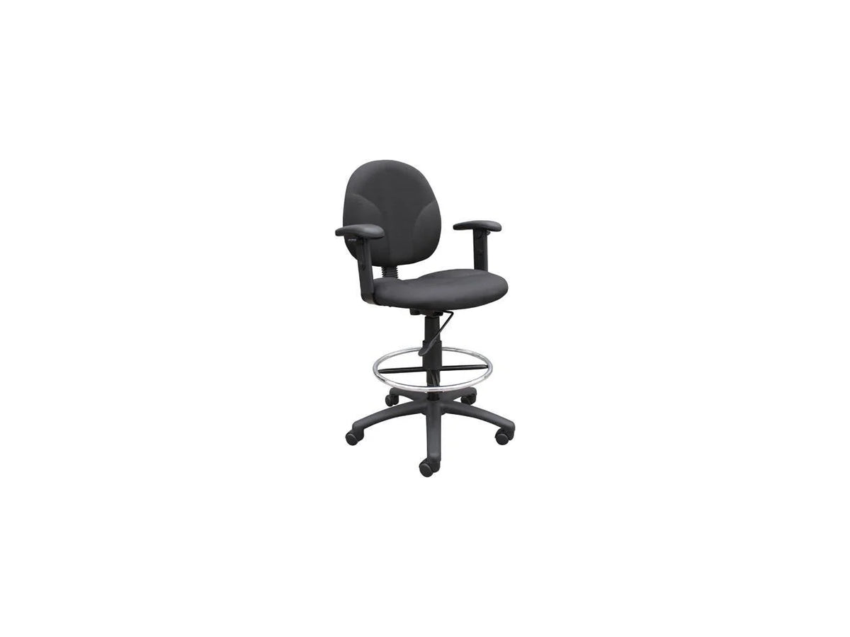 Task Chair Stool with Adjustable Arms C809047