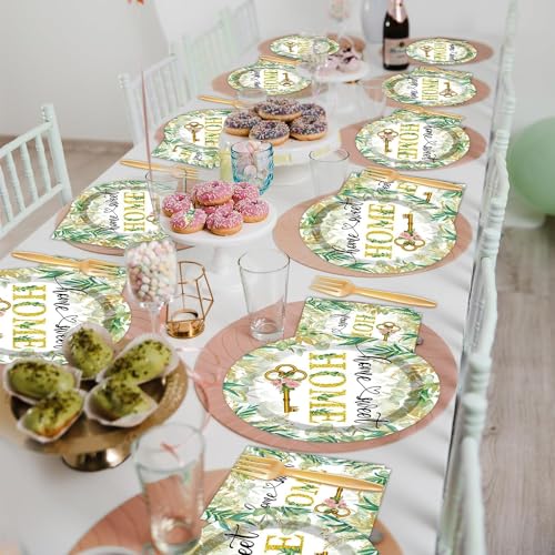 Sunflower Party Supplies Set 200 PCS I536589