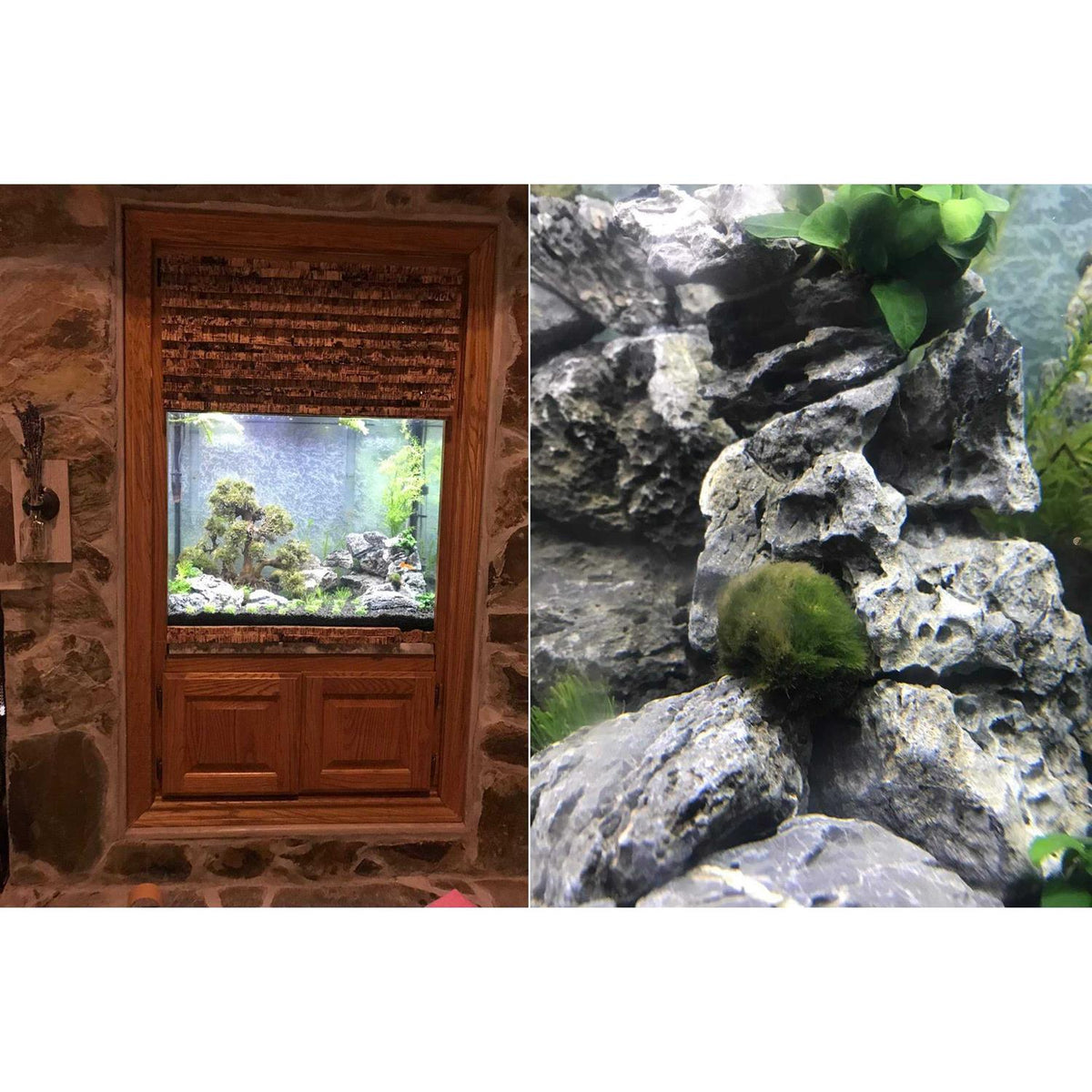 44 lb Rock Stone for Aquariums E486554