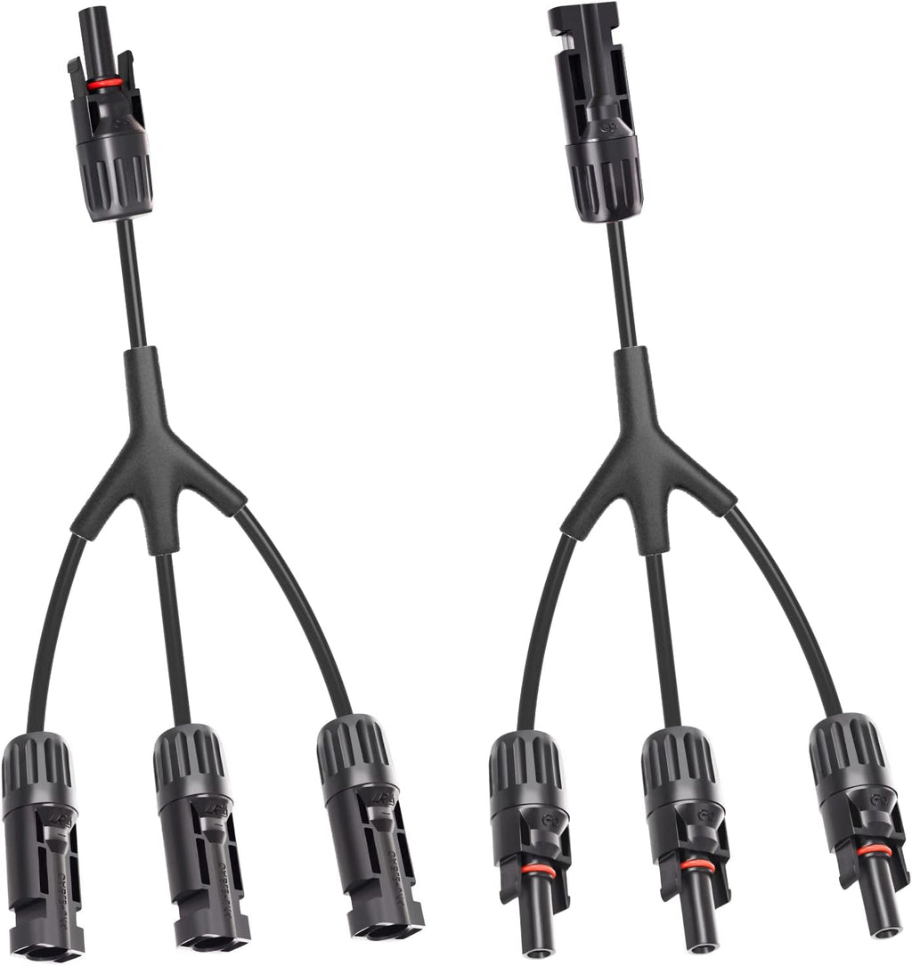 1 Pair 1 to 3 Solar Connector Splitter R198099