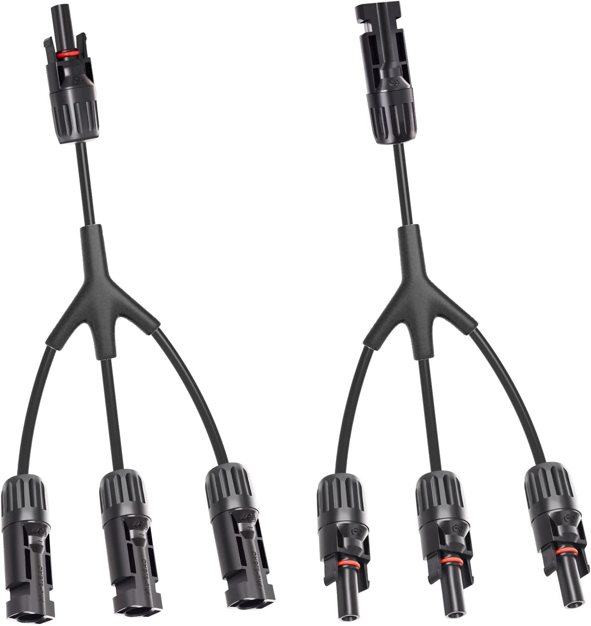 1 Pair 1 to 3 Solar Connector Splitter R198099
