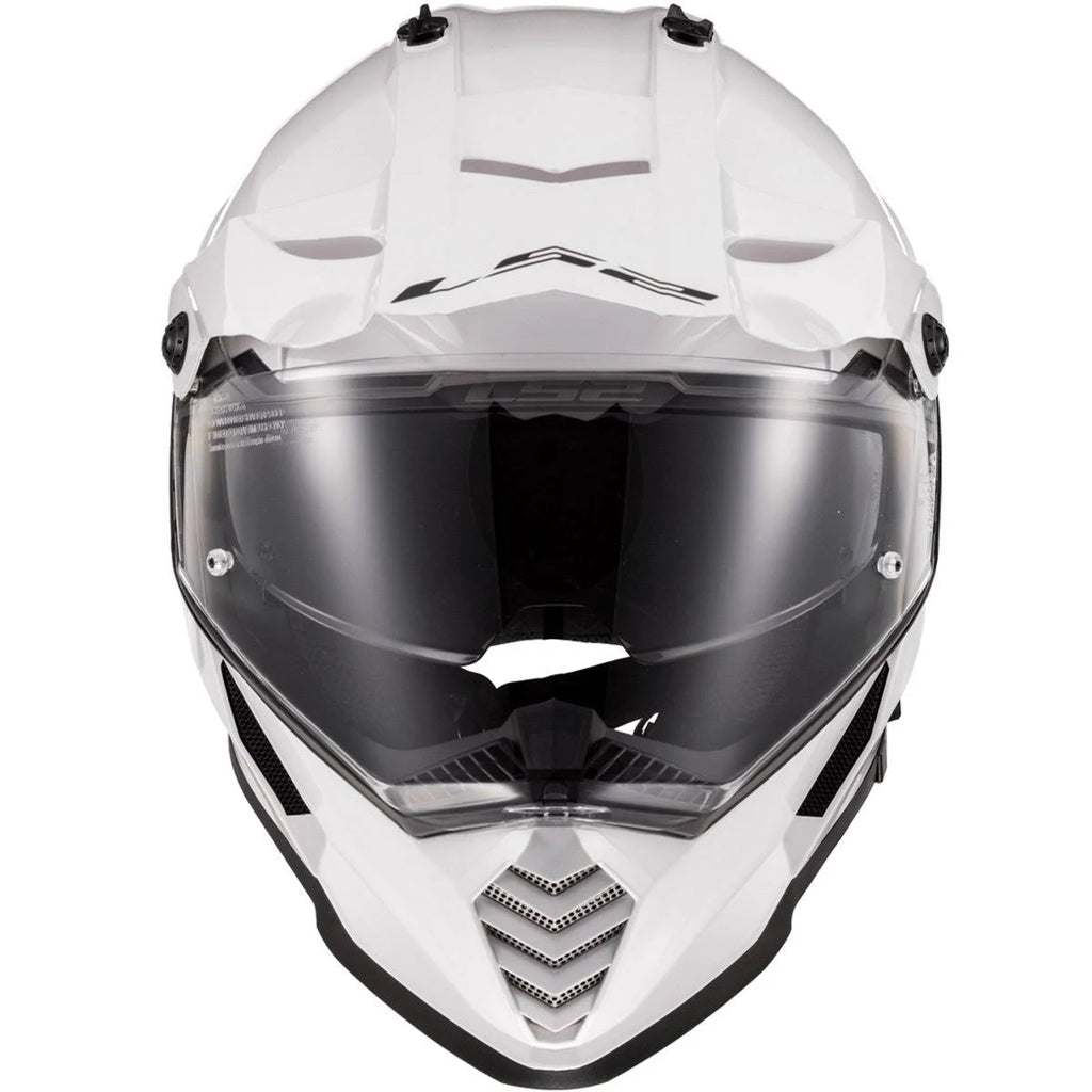 Gloss White Off-Road Helmet E110