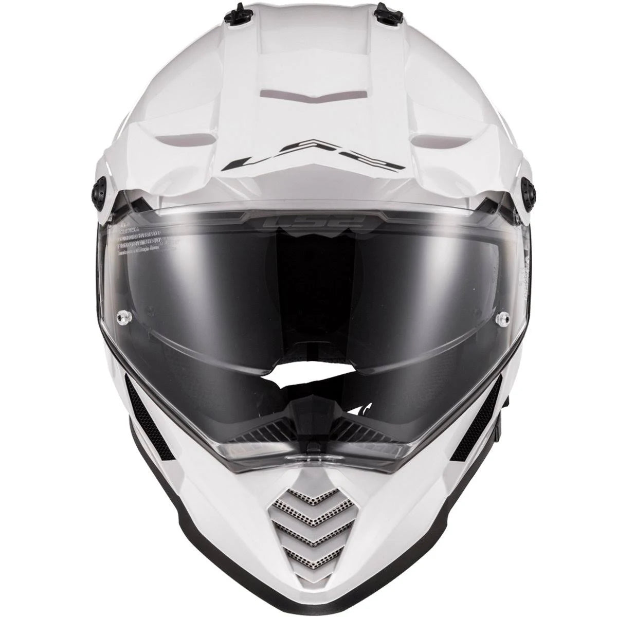 Gloss White Off-Road Helmet E110