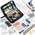 65 Pieces Guitar Repairing Maintenance Tool Kit E50958