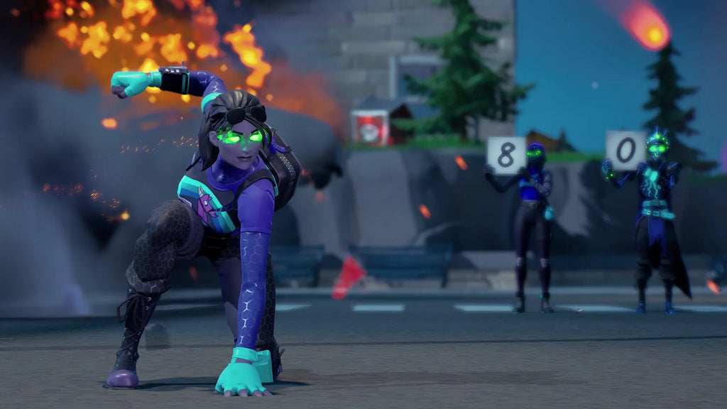 Fortnite Minty Legends Pack E340160