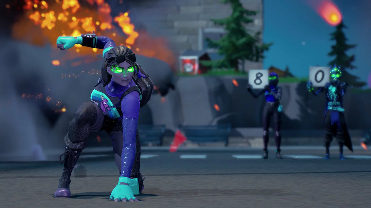 Fortnite Minty Legends Pack E340160