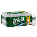 16.9oz / 40pk Natural Spring Water H110553