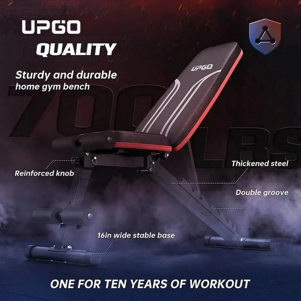Adjustable Folding Weight Bench G288