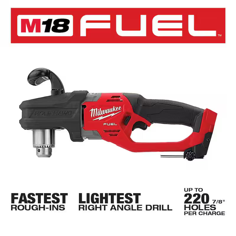 18V Lithium-Ion Brushless Cordless 1/2 in. Right Angle Drill Z638614