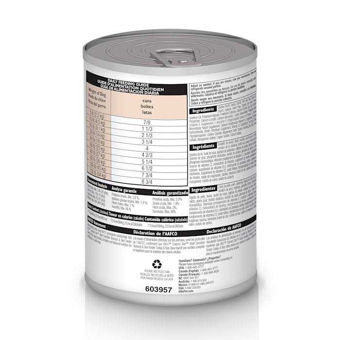 Sensitive Stomach & Skin Adult Dog Food Turkey I23668
