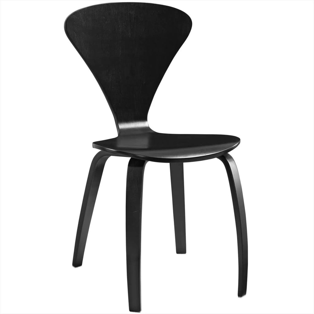 Black Dining Side Chair R4328