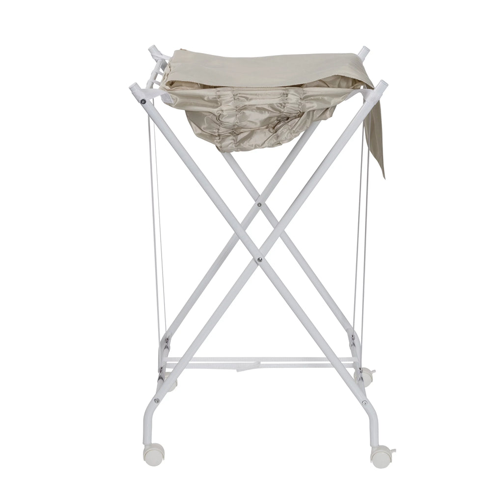 Steel Folding Laundry Hamper with Removable Bag X94623
