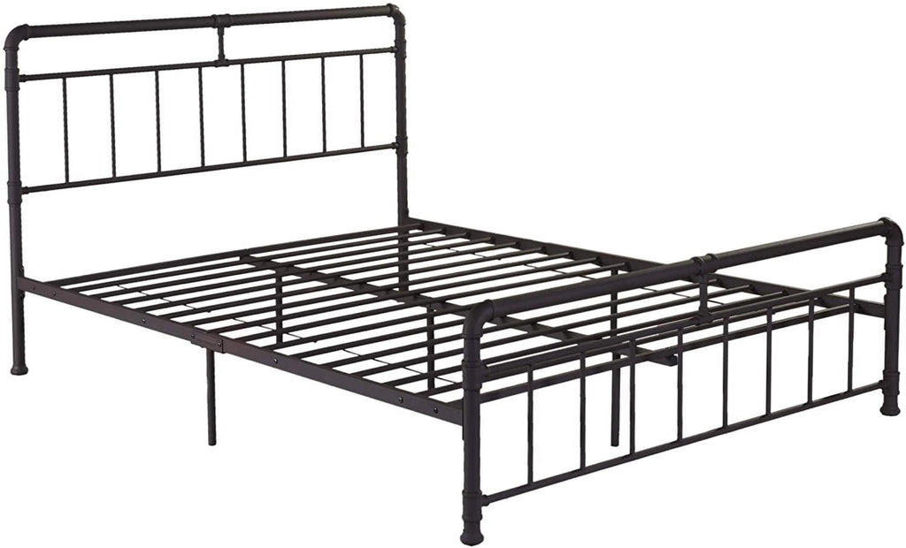 Queen Size Iron Bed Frame C577
