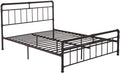 Queen Size Iron Bed Frame C577