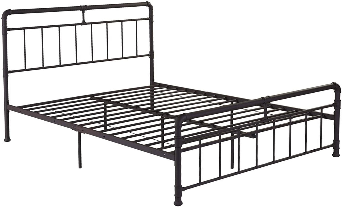 Queen Size Iron Bed Frame C577