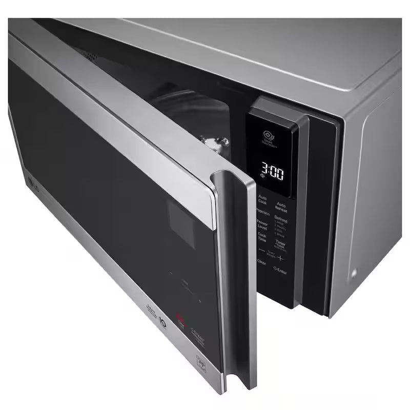 1000-Watt Stainless Steel Countertop Microwave T454072