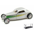 1/18 Scale Diecast Car & LED Display Case Package Q7907