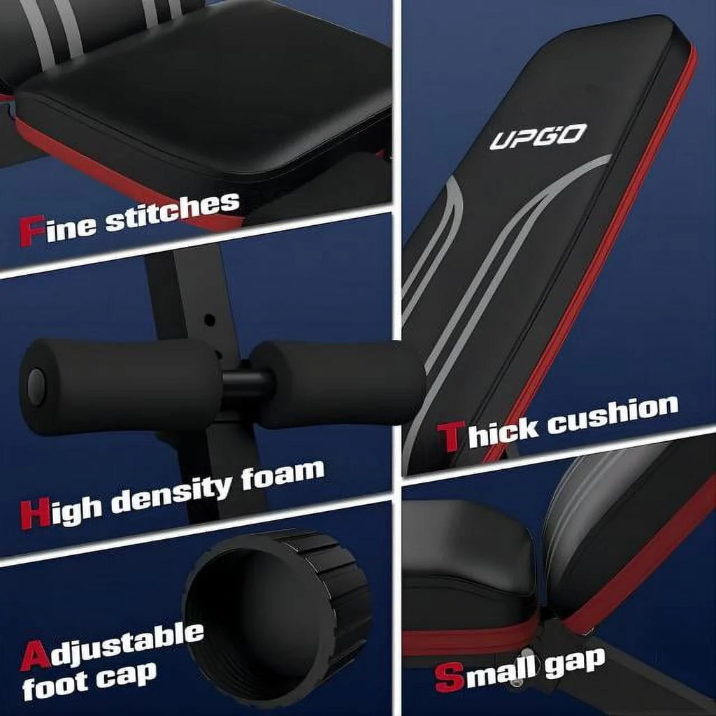 Adjustable Folding Weight Bench G288