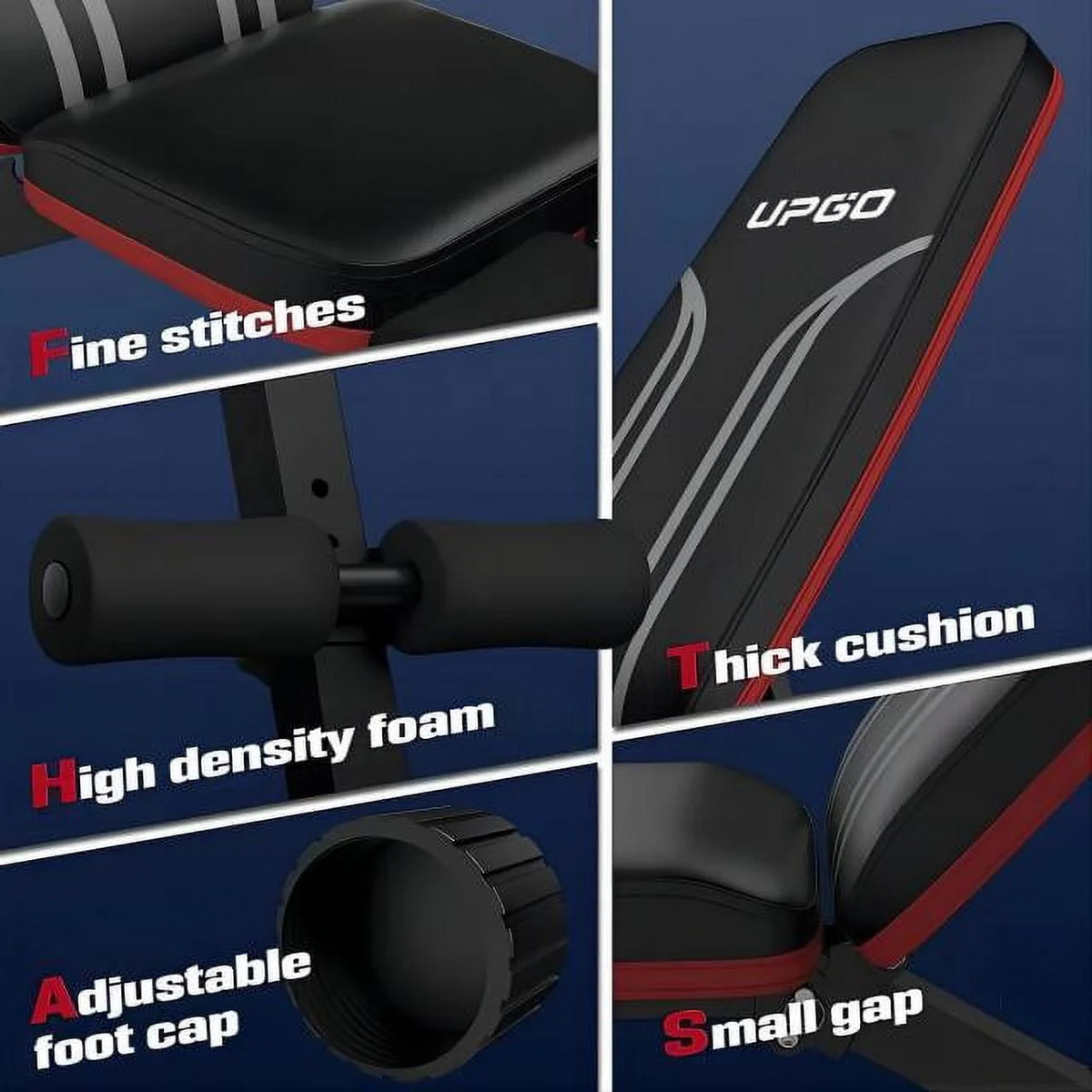 Adjustable Folding Weight Bench G288