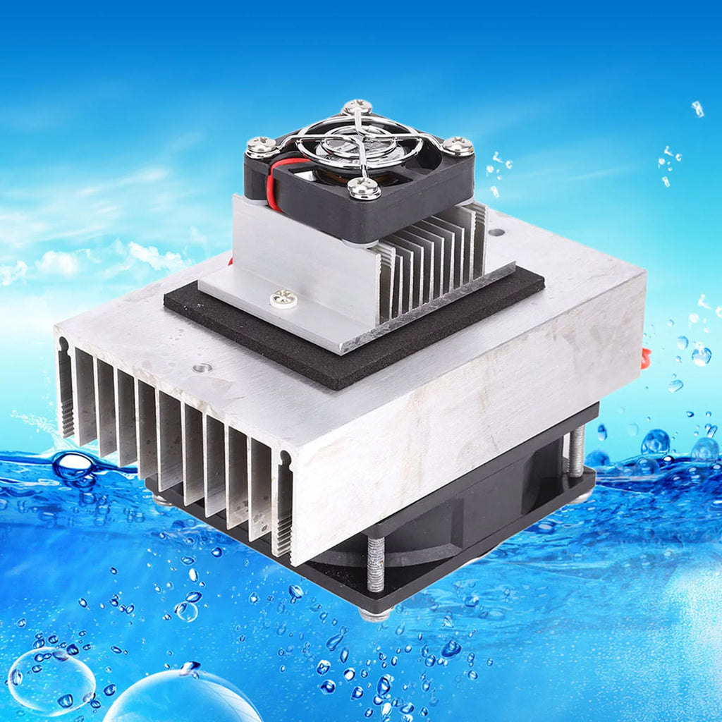 Mini acondicionador de Aire Semiconductor Refrigerador DC12V D150