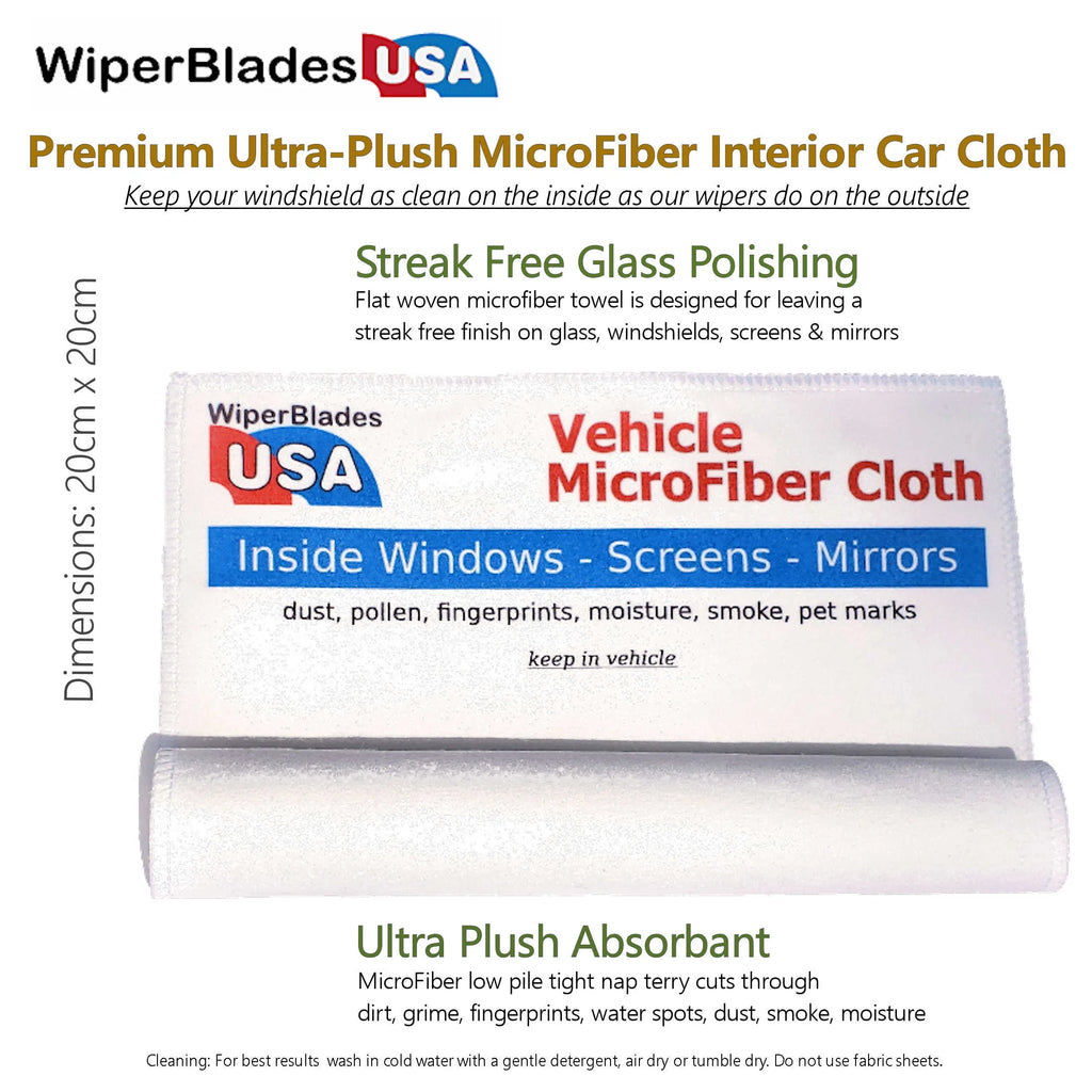 2008 Honda Element Wiper Blades (Set of 2) L3186