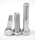 22 x 5 Coarse Thread A307 Grade A Hex Bolt Low Carbon Steel Zinc Plated G38565