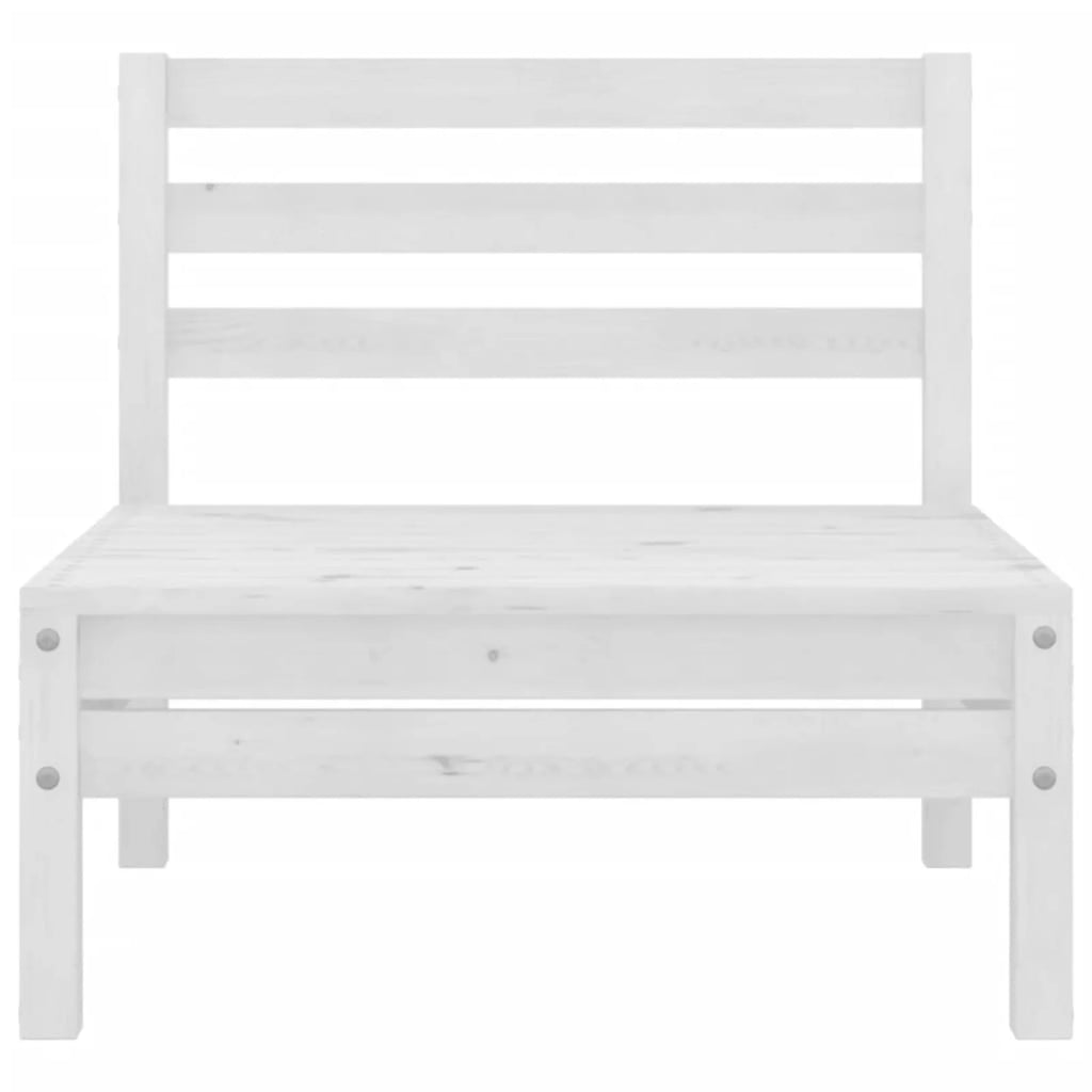 3 Piece Wooden Sofa and Coffee Table Outdoor Furniture Set C87166
