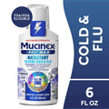 All in One Cold and Flu Medicine Menthol Flavor 6 fl oz P7546