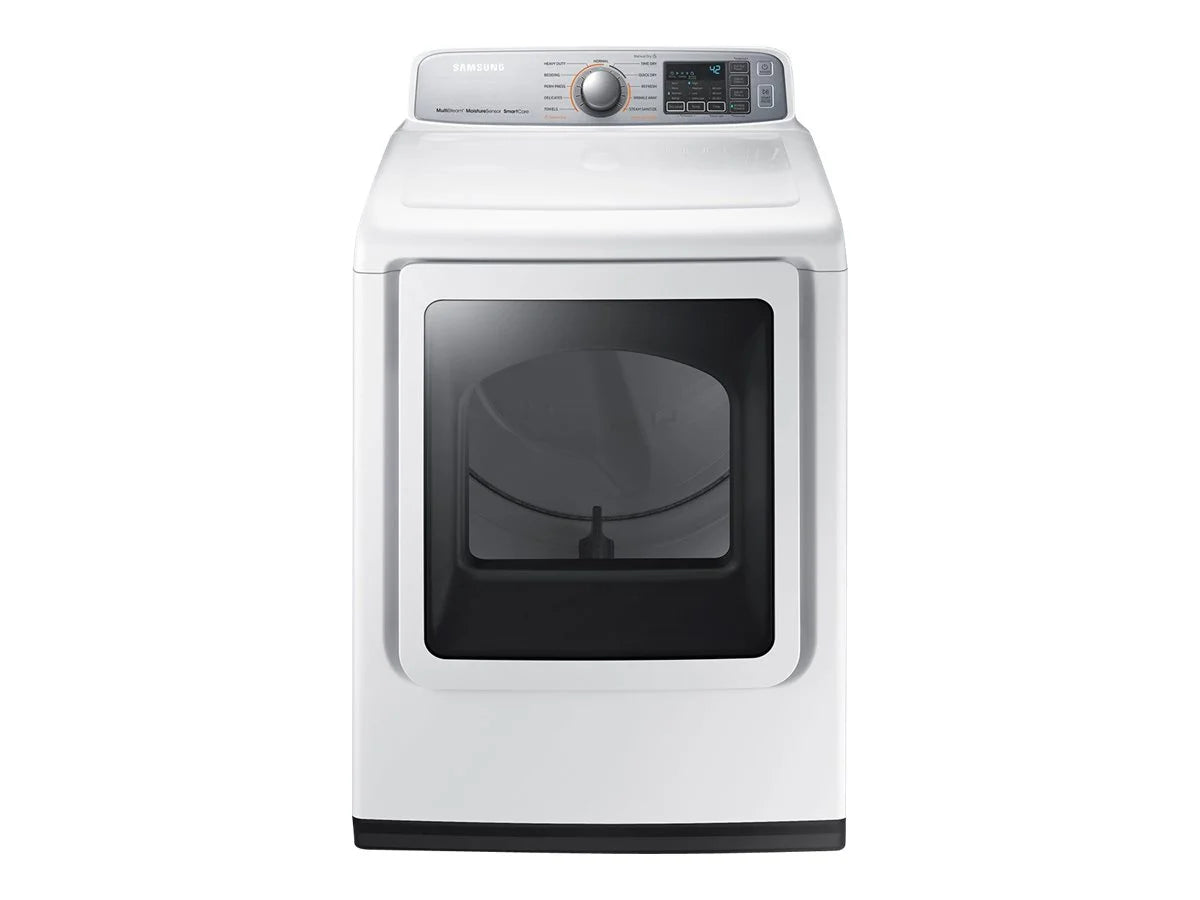 White Front Loading Dryer A40511