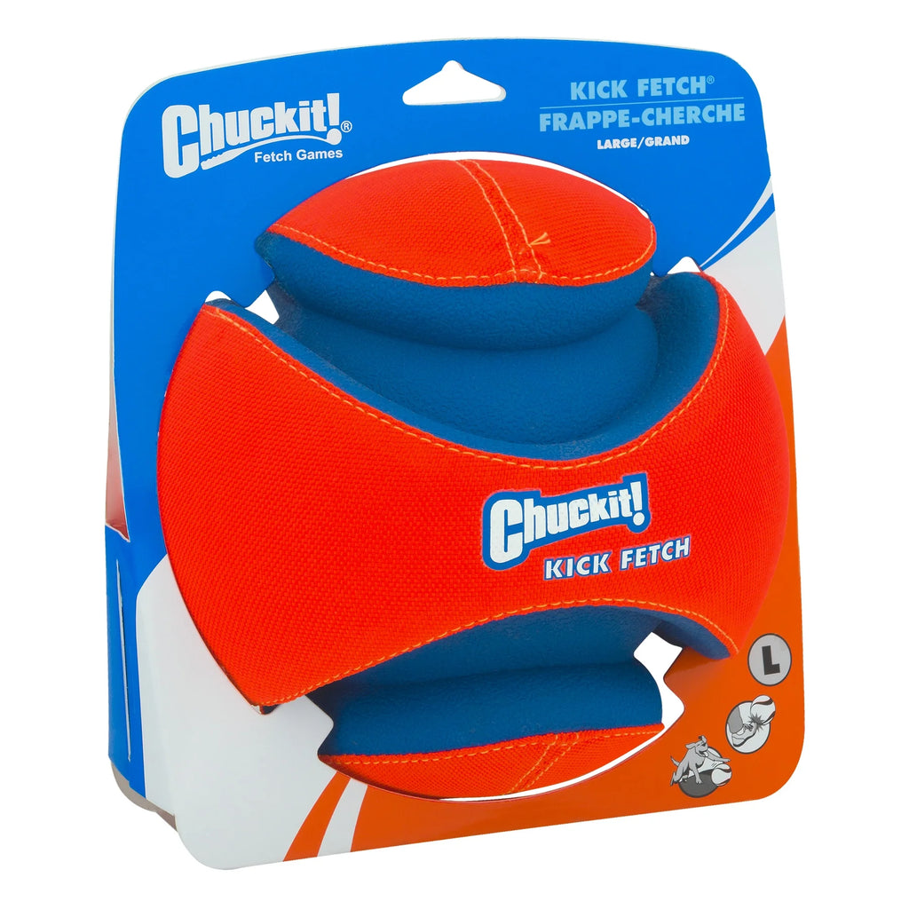Large Kick Fetch Ball Dog Toy (8 Inch) P67319