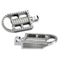Cast Polished Stainless Foot Pegs Z663