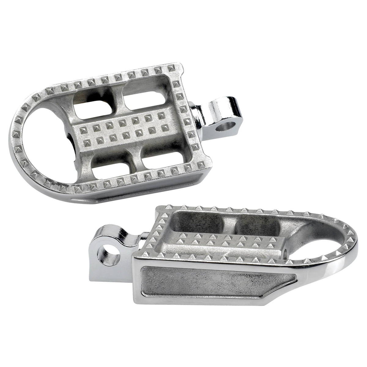 Cast Polished Stainless Foot Pegs Z663