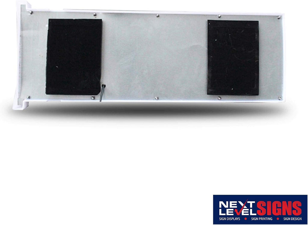 Blank Car Top Lighted Signs L2017