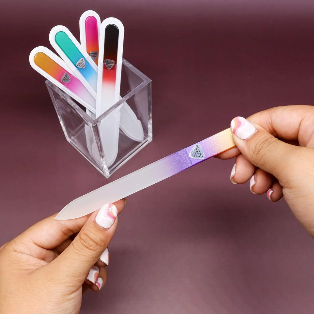 5-Piece Glass Nail Files J16422