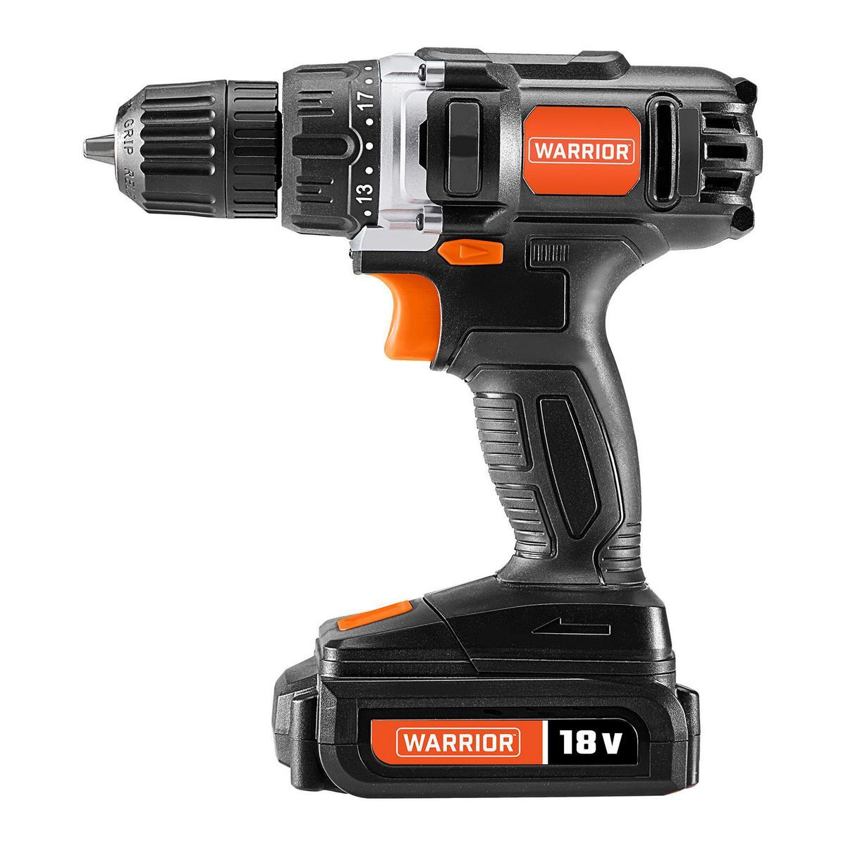 18V Cordless 3/8 in. Drill Kit with Battery and Charger J417465