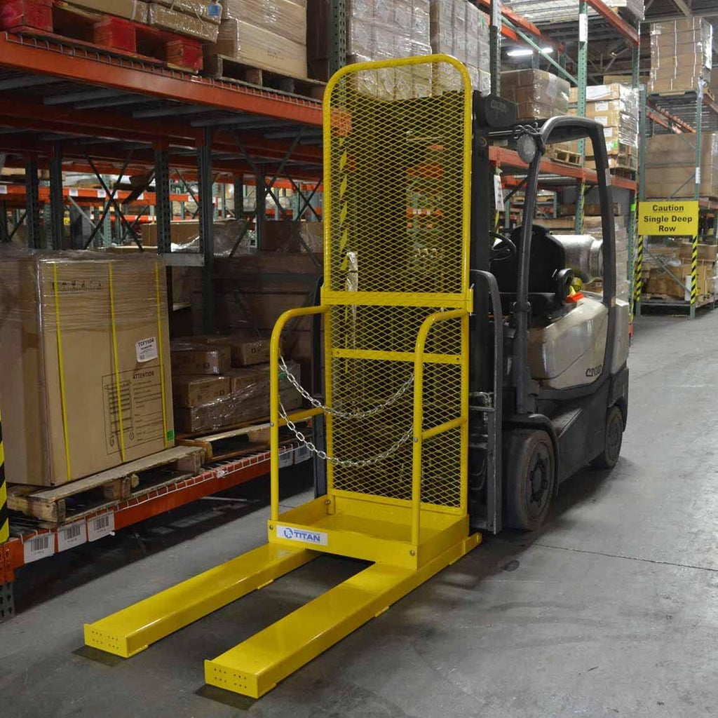 Forklift Stock Picker Work Platform Aerial Order A346924