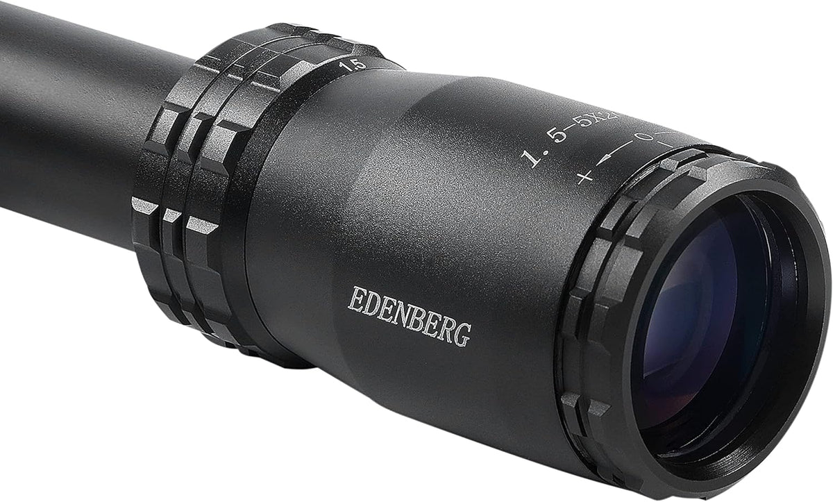 1.5-5X20mm 1-inch Tube Rifle Scope Pack of 2 F105