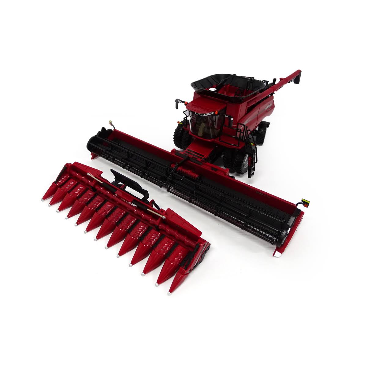 1/32 Case IH 9250 Combine with Both Headers N2410