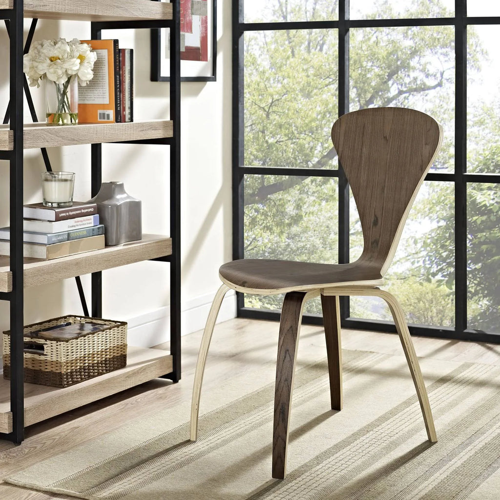 Black Dining Side Chair R4328