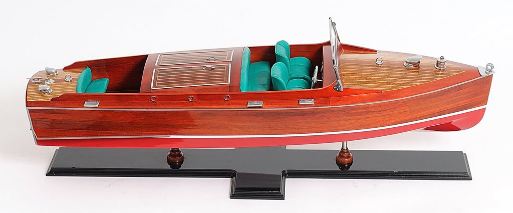 Painted Runabout Boat C811