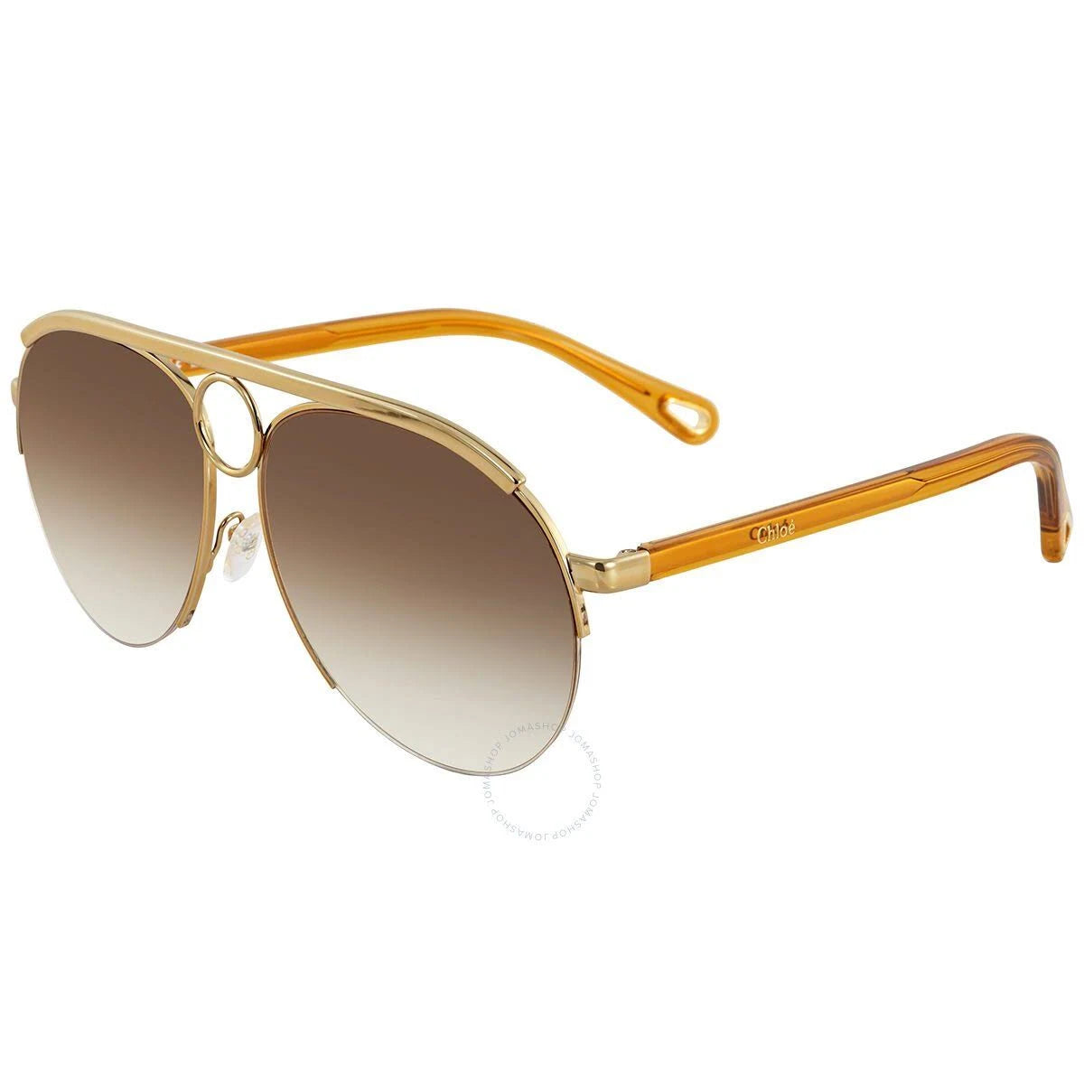 Gold Aviator Sunglasses C87951