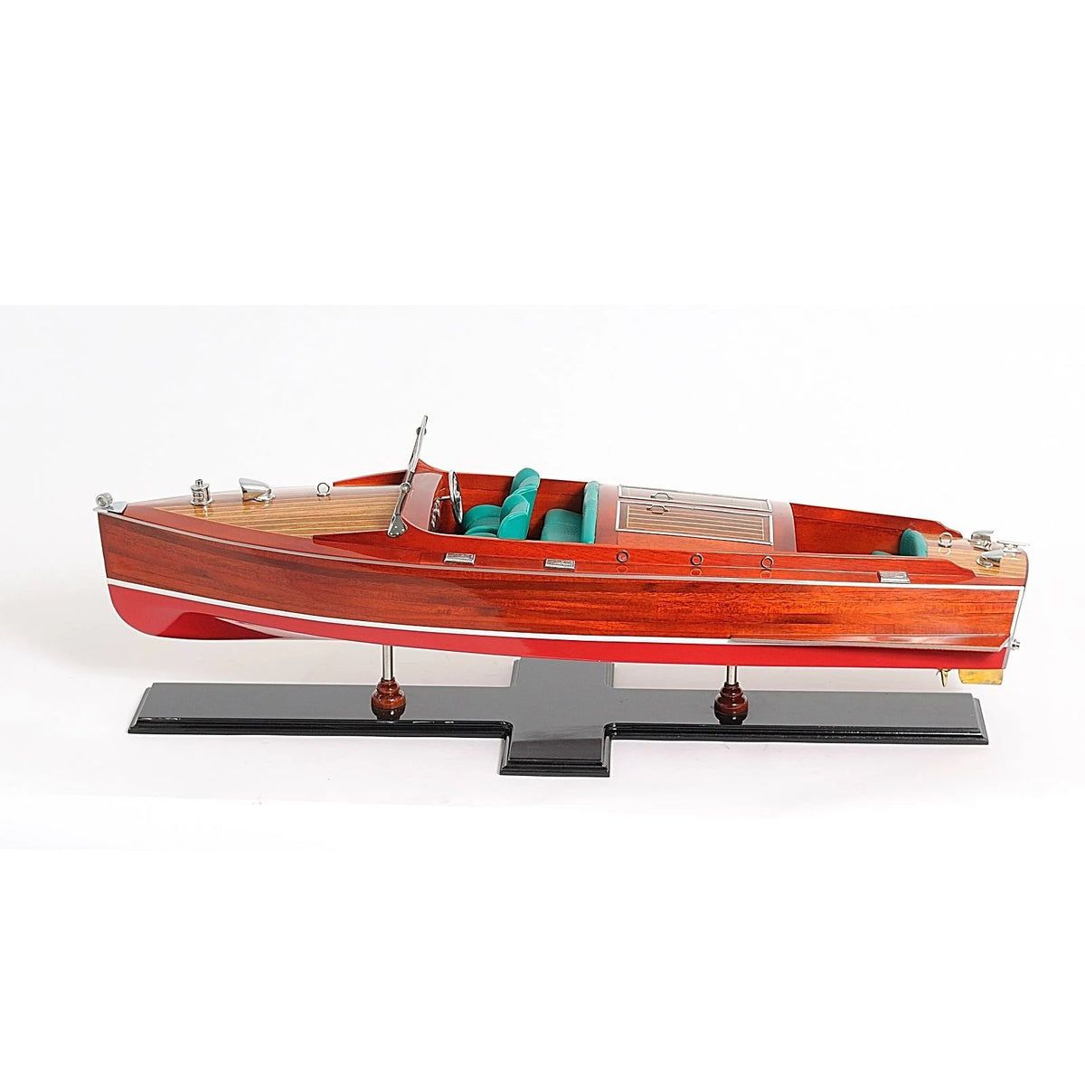 Painted Runabout Boat C811