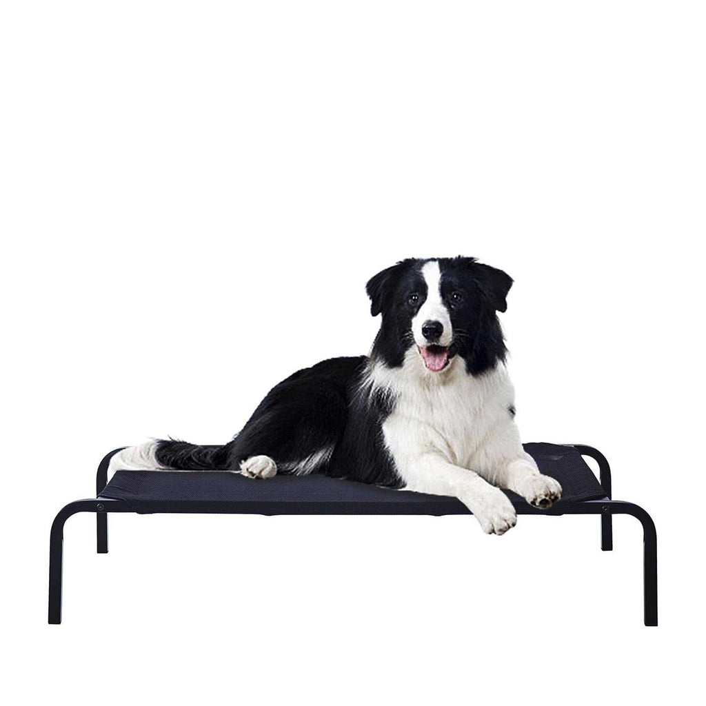 Portable Raised Cooling Steel-Framed Elevated Pet Bed R905