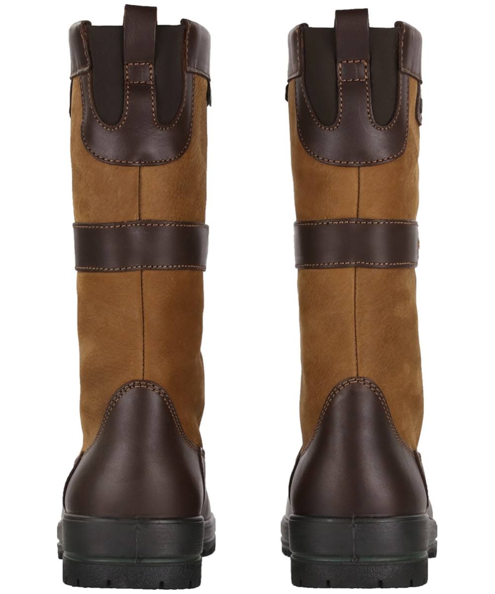 Brown Leather Boots R679156