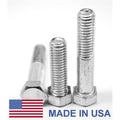 0.88in. -9 x 3.75 in. PT Coarse Threaded Grade 8 Hex Cap Screw, USA Alloy Steel Yellow - Zinc Plated - 5 Piece B273681