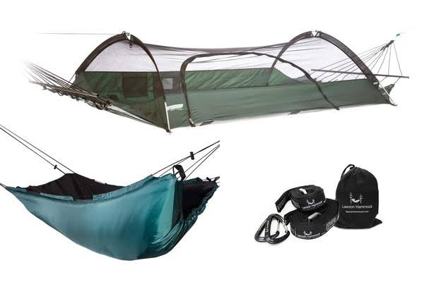 Blue Ridge Camping Hammock and Tent Bundle A600445