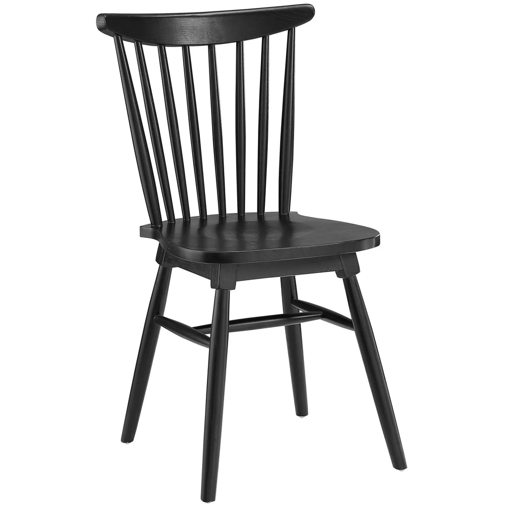 Black Dining Side Chair C3207