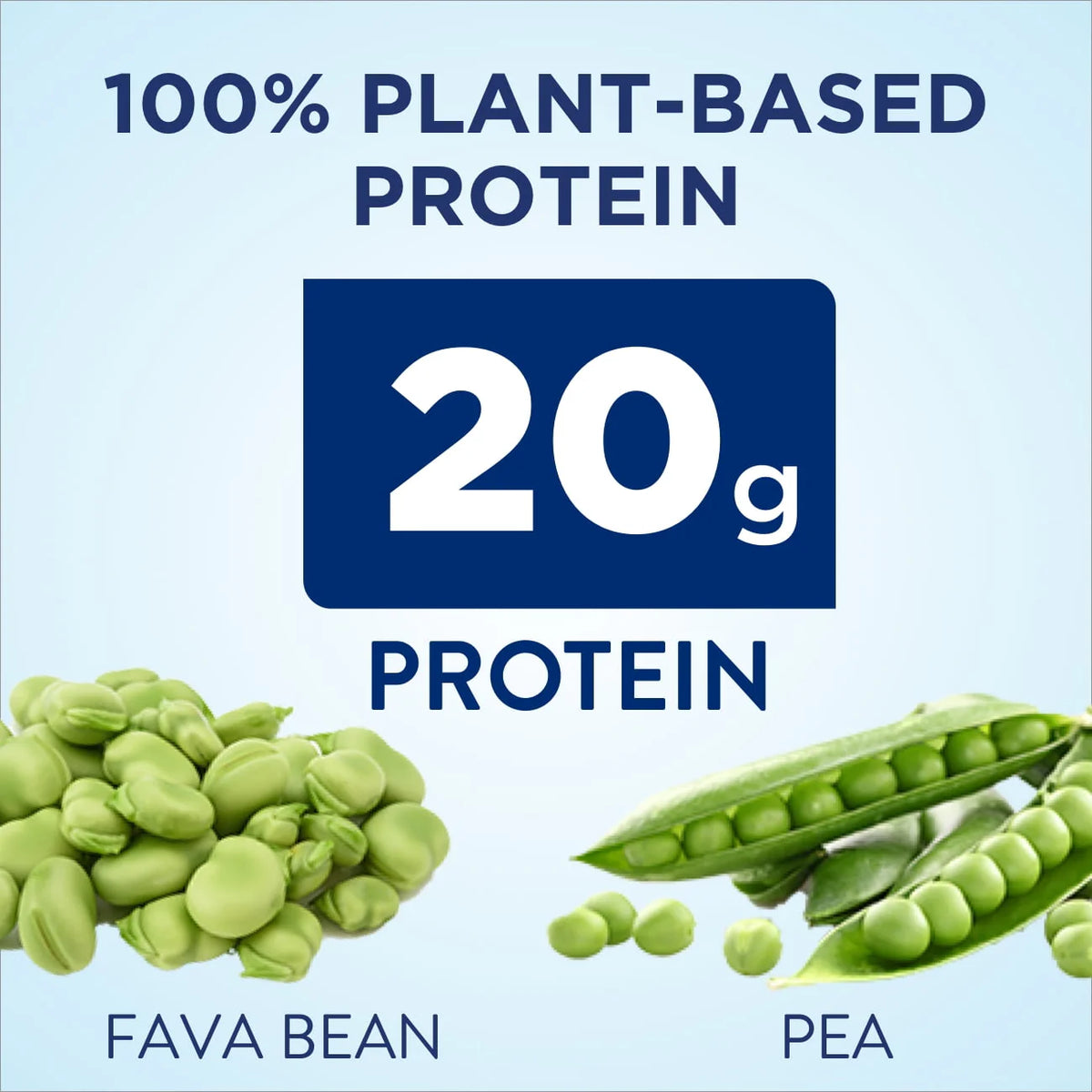 Plant-Based Vegan Protein Vanilla Nutrition Shake 12 Pack W66591
